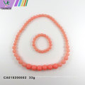 wholesale children's candy necklace bubble gum jewelry set